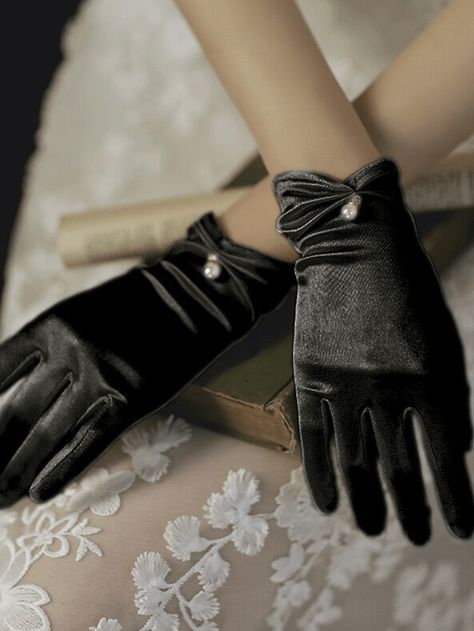 Wedding Dress Gloves, Victorian Gloves, Fancy Gloves, Sheer Gloves, Satin Gloves, Elegant Gloves, Evening Gloves, Gloves Fashion, Finger Gloves