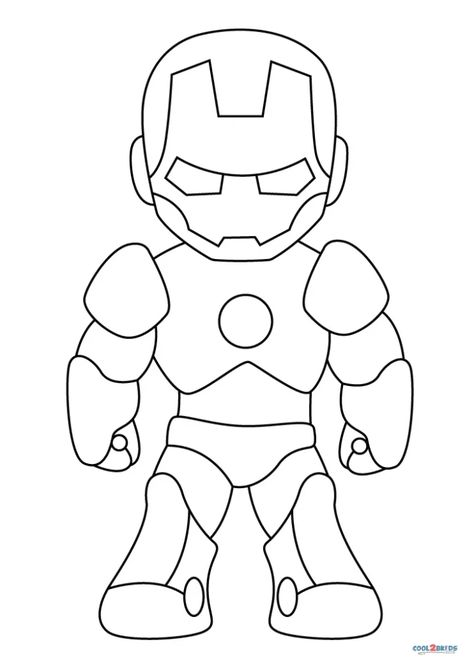 Free Printable Iron Man Coloring Pages For Kids Iron Man Drawing Easy, Iron Man Coloring Pages, Iron Man Coloring, Super Hero Coloring Sheets, Pintar Disney, Man Coloring Pages, Iron Man Drawing, Hero Crafts, Kittens Coloring