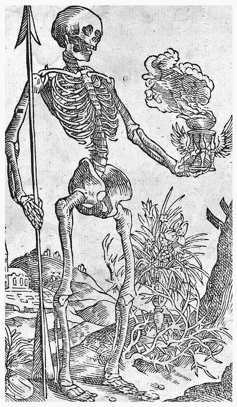 Woodcut Art, Memento Mori Art, Medieval Tattoo, Medieval Drawings, Arte Occulta, Medieval Artwork, Engraving Art, Esoteric Art, Engraving Illustration