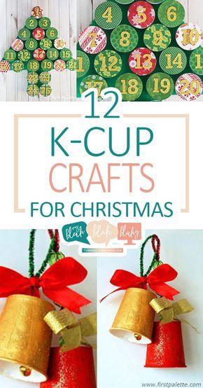 12 K-Cup Crafts for Christmas| Christmas, Christmas Crafts, Crafts for Christmas, Holiday Crafts, DIY Holiday #HolidayCrafts #Christmas #ChristmasDecor Upcycling, K Cup Crafts Christmas, Christmas Crafts With Cups, K Cup Christmas Crafts, K Cups Crafts Diy Projects, Keurig Cup Crafts, Christmas Crafts For Seniors Assisted Living, Christmas Crafts For Seniors, Dixie Cup Crafts