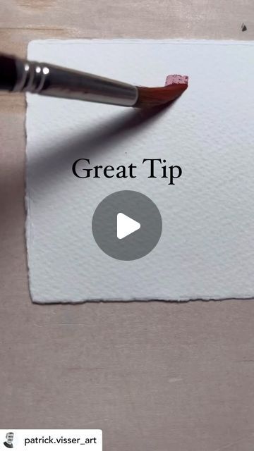 MadameTouffouArtist on Instagram: "Thank you  @patrick.visser_art  great tip! 👏👏👏👏 #watercolourtip #watercolour" Happiness Painting Inspiration, Watercolour Acrylic Painting, Great Artist Painting, Watercolour Resist Art, Watercolour And Acrylic Painting, Watercolor Art Ideas Landscape, Painting On Watercolor Paper, Watercolor Painting Techniques Videos, Watercolour Painting Techniques