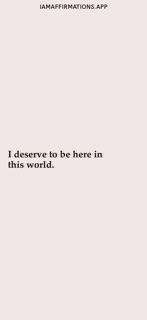 Louise Hay, I Deserve This Quotes, I Deserve This, I Deserve Affirmations, Health Reminders, Louise Hay Affirmations, Dream Bigger, Pinterest Quotes, Dear Self