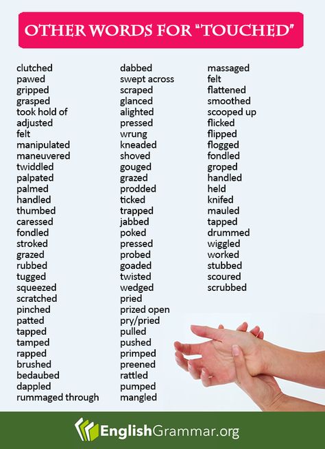 Other words for Touched Synonyms For Gaze, Touch Synonyms, Synonyms For Kissing, Other Words For Asked Writing, Word Lists For Writers, Other Words For Suddenly, Other Words For Annoyed, Other Words For Walked, Words To Replace Other Words