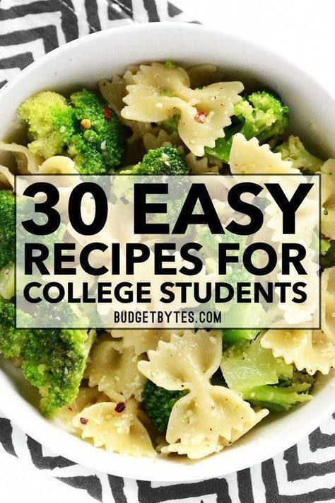 Student Dinners, Easy Recipes For College Students, Recipes For College Students, Easy Meals For Two, Student Recipes, Easy Recipes For Beginners, Diner Recept, College Meals, Meat Loaf