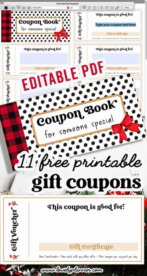 Homemade Gift Certificates Templates, Christmas Coupons For Boyfriend, Editable Christmas Coupons Free Printable, Christmas Gift Coupons Free Printable, Gift Coupons Printable, Dinner Coupon Printable, Christmas Coupon Template Free Printables, Christmas Tickets Free Printables, Christmas Coupons Printable