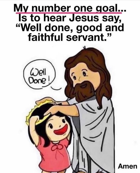 Christian Pictures With Meaning, Christian Messages Encouragement, I Love God Pfp, Jesus And Me Cartoon, Good And Faithful Servant, Jesus Is My Friend, Be Like Jesus, Christian Comics, Christian Cartoons