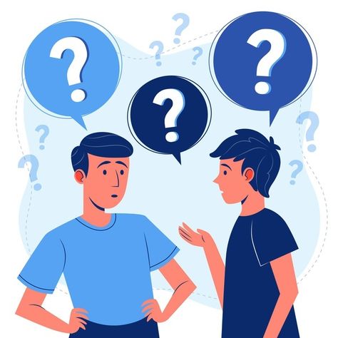 Question Illustration, Vector Illustration People, Caim E Abel, Presentation Pictures, Human Vector, Human Character, Illustration People, Photo Presentation, Human Icon