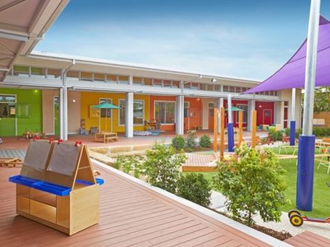 Child Care Center Design, Materials Architecture, Resene Colours, Daycare Rooms, Preschool Designs, School Building Design, Daycare Design, Daycare Decor, Kindergarten Design