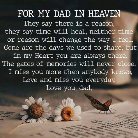 Missing Dad Quotes, Dad Memorial Quotes, Dad In Heaven Quotes, Miss You Dad Quotes, Rip Dad, I Miss My Dad, Dad Poems, I Miss You Dad, Best Dad Quotes