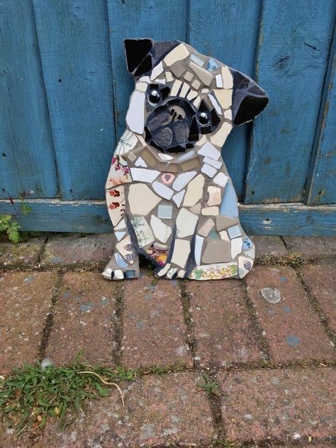 Animal Mosaic, Garden Mosaic, Mosiac Art, Diy Mosaic, Mosaic Animals, Mosaic Garden Art, Mosaic Birds, Mosaic Art Projects, Mosaic Stained