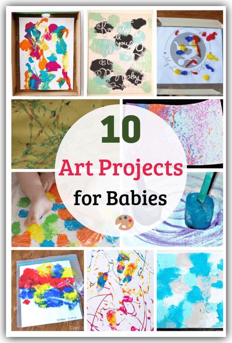 Art For 15 Month Old, Art Infant Activities, Amigurumi Patterns, Montessori, 12 Month Old Art Projects, 8 Month Old Art Projects, Art And Craft For Infants, Nursery Class Art And Craft, 12 Month Old Arts And Crafts