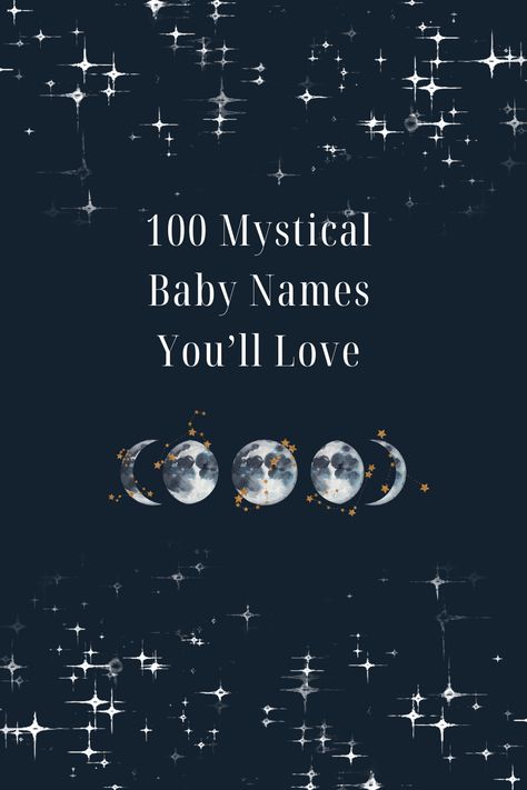 The search for the ideal baby name ends here! Explore our mystical name collection, including favorites like Leo, Aria, Iris, and Ember. Click through to uncover all 100 magical names! 🌈 Magical Names With Meaning, Names That Mean Lightning, Mythical Girl Names, God Names Mythology, Moon Related Names, Mythical Boy Names, Celestial Boy Names, Greek Mythology Names Female, God And Goddess Names