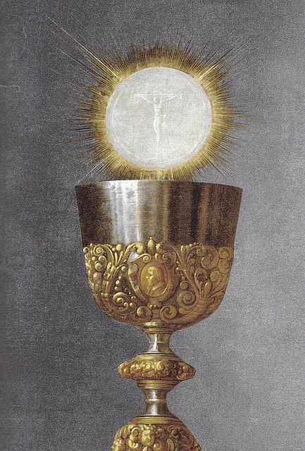 “What great sweetness there is, O Jesus, in Communion! I want to live in Your embrace and die in Your embrace.” - Saint Thérèse Catholic Art Aesthetic, Panna Marie, مريم العذراء, Eucharistic Adoration, Santi Cattolici, Catholic Pictures, Catholic Images, Art Sacre, Jesus Christus