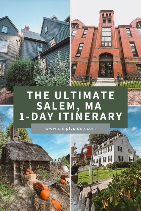 what to do in salem, ma Salem Massachusetts October, Salem Massachusetts Travel, Boston Travel Guide, Boston Vacation, Salem Mass, 1 Day Trip, Massachusetts Travel, New England Road Trip, Boston Travel