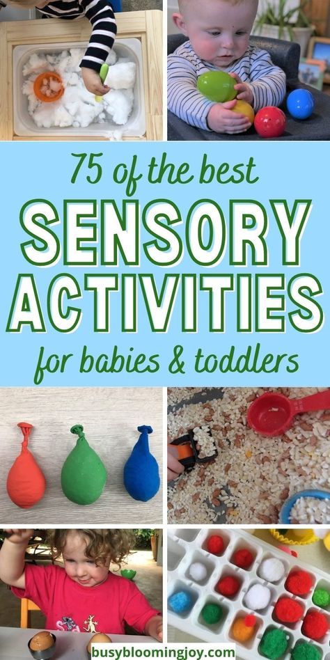 Sensory Bins For 1 Year, Sensory Activities For 1 Year, Diy Sensory Activities, Easy Sensory Activities, Baby Sensory Bags, Edible Sensory, Edible Sensory Play, Sensory Integration Activities, Diy Sensory Toys