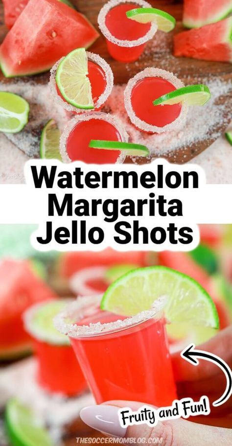 Valentines Day Jello Shots, Easy Strawberry Margarita, Margarita Jello Shots Recipe, Patron Alcohol, Jello Shots Easy, Tequila Jello Shots, Cherry Jello Shots, Strawberry Margarita Jello Shots, Easy Jello Shots