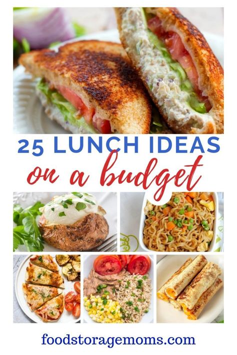 Cheap Easy Work Lunches Ideas, Simple Cheap Lunch Ideas, Fast Lunch Ideas For Work, Daily Lunch Ideas, Lunch Ideas On A Budget, Cheap Work Lunch Ideas, New Lunch Ideas, Weekend Lunch Ideas, Cheap Healthy Lunch