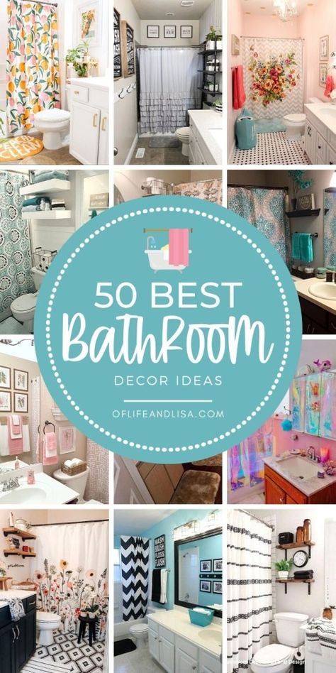 Bathroom Themes Modern, Bathroom Color Theme Ideas, Bathroom Ideas Decor Themes, Restroom Theme Ideas, Small Girls Bathroom Ideas, Guest Bathroom Themes, Guest Bathroom Theme Ideas, How To Decorate Your Bathroom, Bathroom Theme Ideas Modern