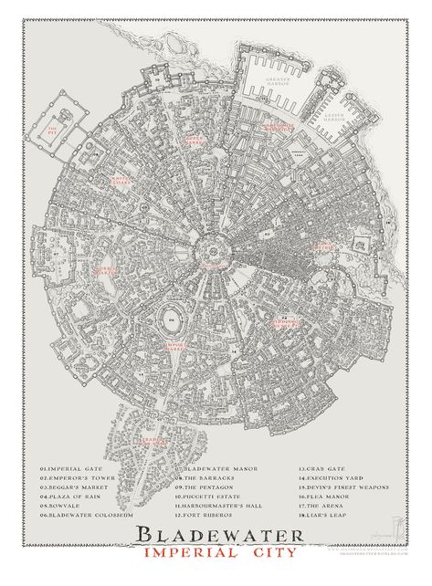 Dnd Cities, Dnd City, Fantasy City Map, Fantasy Map Making, Dnd World Map, Fantasy World Map, Fantasy Town, Tabletop Rpg Maps, Hand Drawn Map