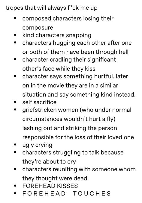 Writing An Insane Character, How To Write A Good Female Character, How To Write An Intimidating Character, Character Ideas Prompts, Best Tropes In Books, Ways To Make Characters Meet, How To Write An Obsessive Character, How To Have Characters Meet, How To Come Up With A Character