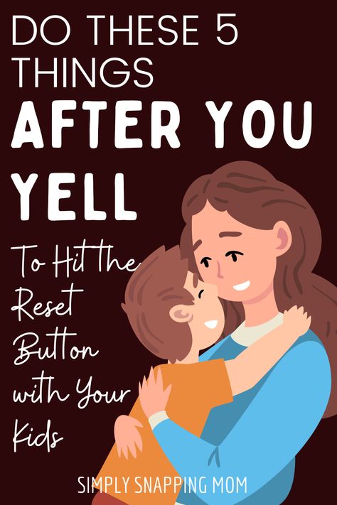 mom life hacks, mom advice, after you yell, raising kids, parenting advice Citation Parents, Be A Better Mom, Positive Parenting Quotes, Better Mom, Positive Parenting Solutions, Parenting Discipline, Feeling Guilty, Parenting Knowledge, Parenting Done Right