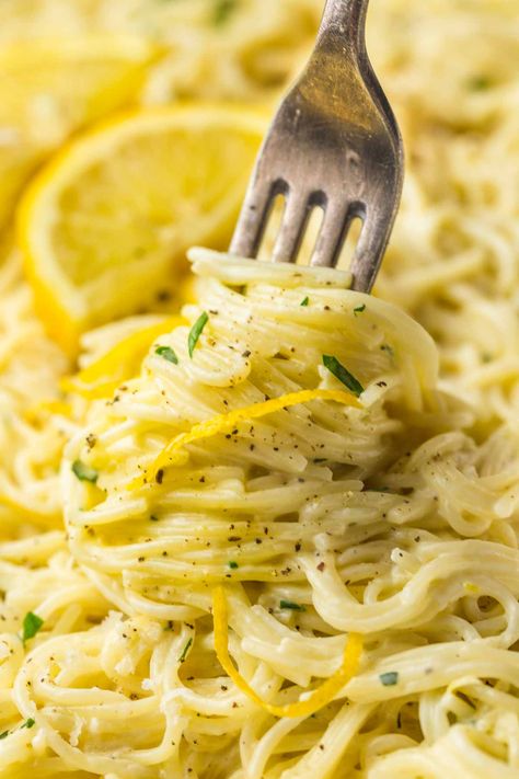 Low Fodmap Lemon Pasta, Easy Pasta Healthy Recipes, Easy Lemon Sauce For Pasta, Simple Lemon Sauce For Pasta, Simple Cheese Pasta, Simple Lemon Pasta Sauce, Creamy Lemon Parmesan Sauce, Lemon And Parmesan Pasta, Lemon Garlic Pasta With Chicken