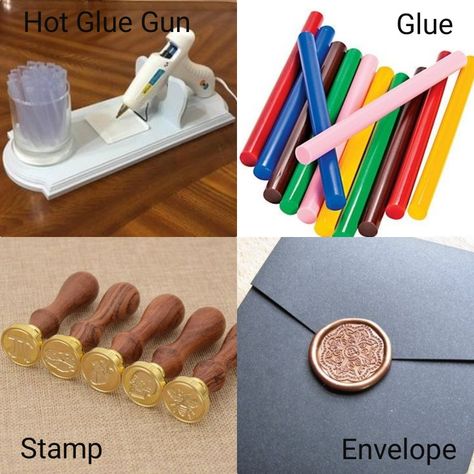 DIY simple, affordable envelope seals | wax alternative Fimo, Diy Wax Seal Stamp, Wax Seal Diy, Wax Seals Diy, Popsicle Crafts, Art Studio Organization, Magic Treehouse, Diy Envelope, Diy Simple