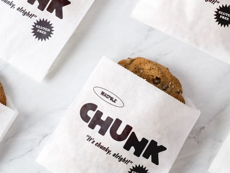 Maepole Cookie Bag Design by Anna McKendrick on Dribbble Essen, Cute Cookies Packaging, Cool Bakery Packaging, Bakery Design Packaging, Snack Branding Design, Cookies Packaging Design Branding, Cookie Package Design, Cookie Branding Design, Cookies Graphic Design