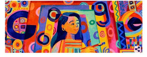 #PinoyArt Asian History, Painting Techniques, Google Doodle, Google Doodles, Public Art, Unique Artwork, Visual Artist, Abstract Pattern, Colorful Art