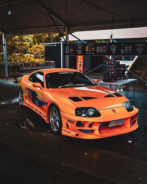 Supra Mk4 Paul Walker Wallpaper, Supra Mk4 Paul Walker, Paul Walker Supra, Toyota Supra A80, Paul Walker Car, Supra A80, Mk4 Supra, Toyota Supra Mk3, Kereta Sport