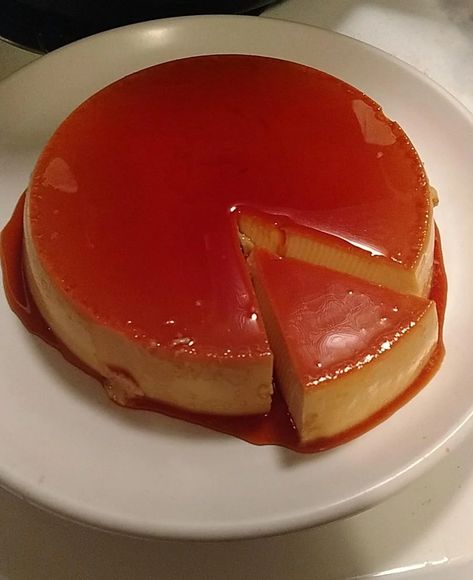 Flan, Essen, Spanish Flan Recipe, Easy Flan, Spanish Flan, كريم كراميل, Crazy Kitchen, Baked Custard, Brittle Recipes