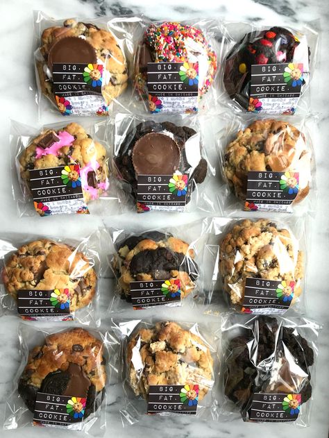 Brownie Packaging, Bake Sale Packaging, Kek Lapis, Bakery Cookies, Cookie Bakery, Baking Packaging, Cookie Business, Dessert Packaging, Oreo Brownies