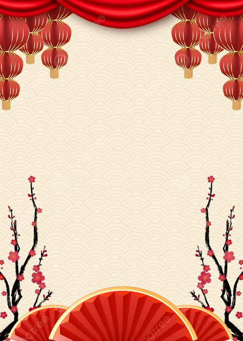 Red Lantern Decoration Chinese New Year Background, Red, Background Pattern, Traditional Festival Background Image for Free Download Cny Design, Chinese New Year Wallpaper, Chinese Frame, New Year Background Images, Chinese New Year Background, Chinese New Year Poster, Chinese Background, Chinese Posters, Chinese Wallpaper