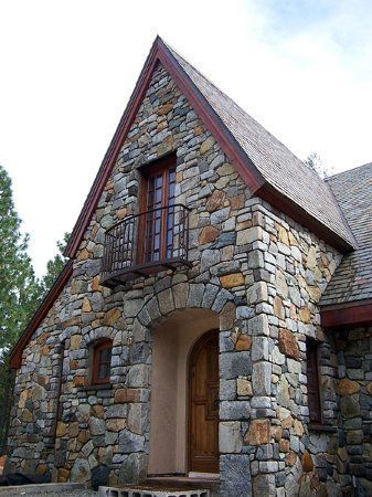 Home | Dan Reinhart Masonry - , Building A Small House, Rustic Living Room Design, Masonry Work, Small Tiny House, Outside Room, Stone Cottages, House On Stilts, Brick Masonry, Stone Masonry