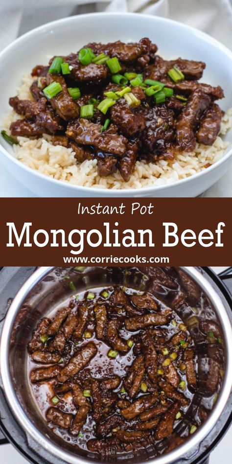 Beef Cutlet Recipes Instant Pot, Pressure Cooker Dinner Ideas, Pressure Cooker Mongolian Beef Recipe, Power Xl Pressure Cooker Recipes, Pressure Cooker Chinese Recipes, Beef Ninja Foodi Recipes, Ninja Rice Recipes, Ninja Foodie Pasta Recipes, Rapid Cooker Recipes