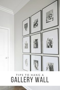 Symmetrical Gallery Wall, Gallery Wall Spacing, Gallary Wall, Family Photo Gallery Wall, Picture Wall Living Room, Hallway Gallery Wall, Family Gallery Wall, Large Gallery Wall, Picture Gallery Wall