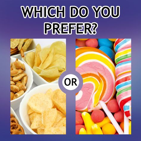 SALTY or SWEET food... Which one do you prefer? #poll #choice #choose #quiz #foodie #foodporn Personality Tests, Which One Would You Choose Food, Quizzes Food, Food Quizzes, Countdown To Summer, Free Quizzes, End Of The Year Activities, Fun Trivia Questions, Food Quiz