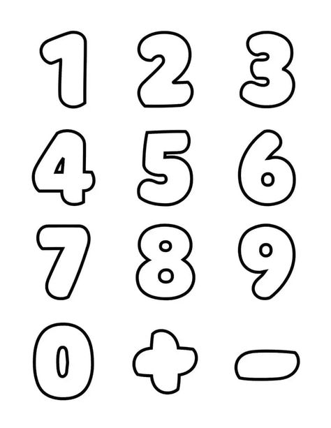 2 Inch Bubble Numbers 0-9 Bubble Fonts Numbers, 2024 Bubble Letters, Numbers Bubble Letters, Bubble Letter Fonts Numbers, Number Fonts Bubble, Bullet Journal Fonts Numbers, Alphabet And Numbers Fonts, Alphabet Fonts Numbers, Font Ideas Numbers