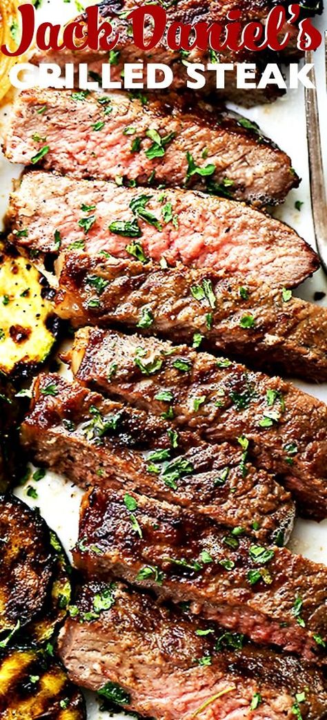 Strip Steak Marinade, Bbq Steak Recipes, Grilled Steak Recipe, Barbecue Steak, Steak Marinades, Strip Steaks, New York Strip Steak, Strip Steak Recipe, Steak Marinade Recipes