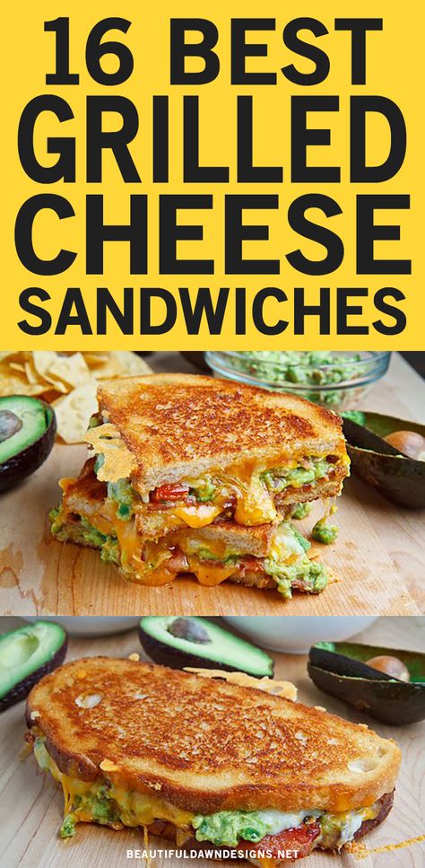 I'm just loving these best gourmet grilled cheese sandwiches. You can serve your gourmet grilled cheese with tomato soup or on its own. With avocado. Baguette, Gormet Grilled Cheese, Gourmet Grilled Cheese Recipes, Gourmet Grilled Cheese Sandwich Recipes, Grilled Cheese With Tomato Soup, Fancy Grilled Cheese Recipes, Grilled Cheese Recipes Easy, Grilled Cheese Sandwich Recipes, Veggie Grilled Cheese