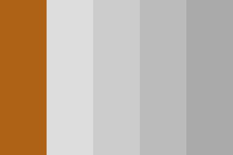 Colour Palette Grey, Koi Fish Colors, Dark Orange Color, Orange Color Schemes, Grey And Orange, Dark Color Palette, Orange Color Palettes, Gold Color Palettes, Grey Color Palette