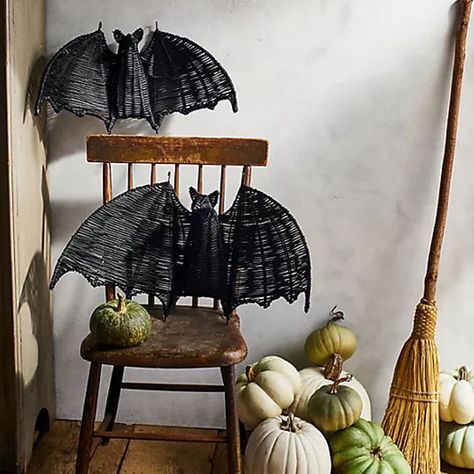 The Best Halloween Decor of 2023 | The Everygirl Pottery Barn Halloween, Halloween Trends, Boho Halloween, Pumpkin Candles, Theme Halloween, Glass Pumpkins, Halloween Inspiration, Creative Living, Hand Poured Candle