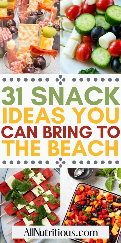 Looking for healthy snacks that you can bring to the beach? Here we have compiled the some easy recipes for best snack ideas that are perfect to pack in your cooler for a day out. Beach Treats Snacks, Beach Condo Meals, Snacks To Travel With, Beach Snack Recipes, Best Beach Meals, Kayak Food Ideas, Foods To Pack For The Beach, Snacks For Beach Vacation, Best Snacks For Boating