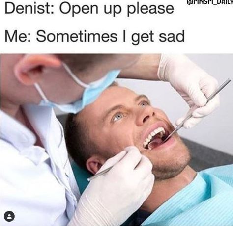 15 Toothy Dentist Memes That Deserve A Plaque - Memebase - Funny Memes Humour, Dentist Meme, Free Dental Implants, Wisdom Teeth Funny, Sensitive Teeth Remedy, Dental Jokes, Dental Implants Cost, Sedation Dentistry, Dental Surgeon