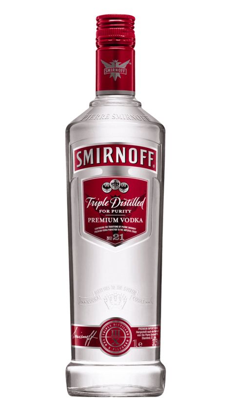 Russian Standard Vodka, Smirnoff Red, Liquor Cake, Mini Alcohol Bottles, Russian Vodka, Smirnoff Vodka, Bottle Drawing, Summer Drinks Alcohol, Premium Vodka