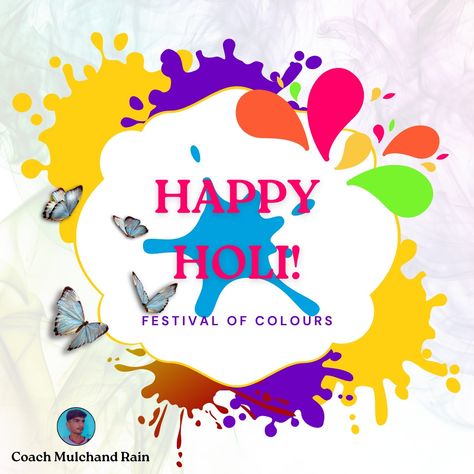 Holi 2023, Happy Holi Holi 2023, Indian Festival, Color Festival, Happy Holi, Indian Festivals, Special Day, Festival