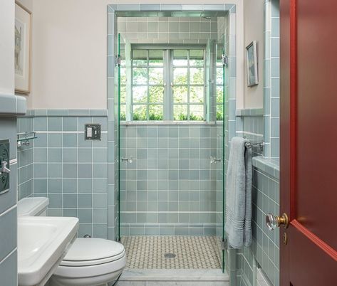 1920 Bathroom 1920s Style, 1920’s Bathroom, 2023 Bathroom Trends, 1920 Bathroom, 1920s Bathroom, Midwest Home, 2023 Bathroom, 1920s House, Artistic Tile