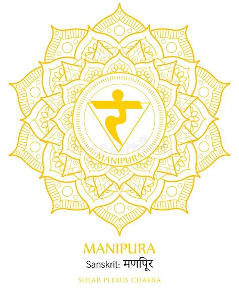 Mandalas, Chakra Illustration, Third Chakra, Chakra Tattoo, Manipura Chakra, Underboob Tattoo, Chakra Symbols, Chakra Art, Sweet Tattoos