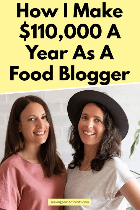 How to become a food blogger: Here is how I make $110,000 a year with my food blog. I include tips on page views, monetization, and more. Food Photography Tips, How Make Money, Food Content, Food Critic, Baking Business, Cooking Blog, My Food, Make Money Fast, Culinary Arts