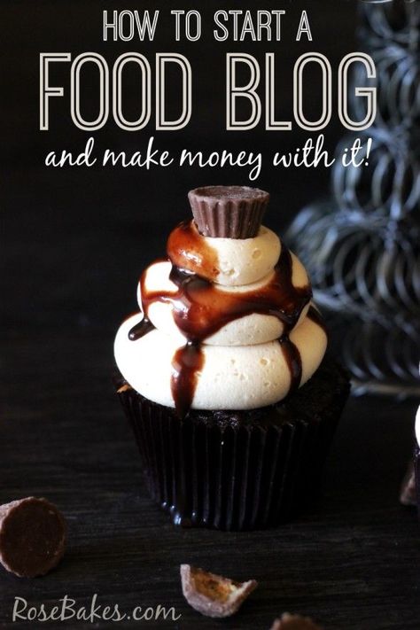 How to Start a Food Blog & Make Money With It! I share so much information on how to start a blog and where I make my money from it! Click over to see! Food Blog Ideas, Income Report, Blog Income Report, Food Blogging, Make Money Writing, Peanut Butter Frosting, Photography Jobs, Jobs Online, 6 Figures